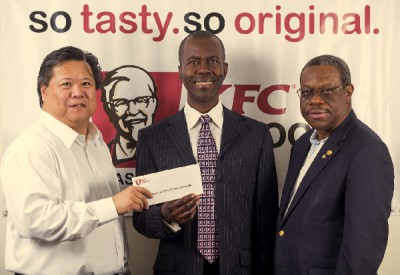 KFC Helps the hungry