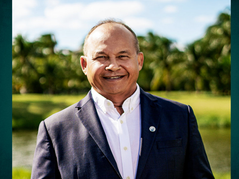 Mario Carey, Founder Better Homes and Gardens MCR Bahamas